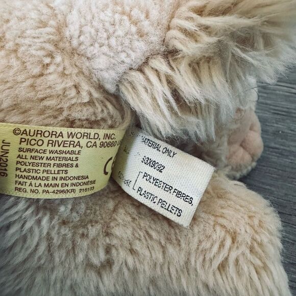 Miyoni Plush Dog Golden Retriever Yellow Lab Stuffed Animal - Picture 4 of 5